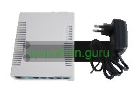 Бесшовный Wi-Fi, MikroTik RB951G-2HnD контроллер и точка доступа RBwAP2nD в роли CAP