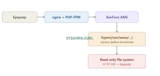Chmod 777 не помогает: когда права в порядке, а файловая система всё равно read-only