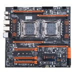Двухсокетные материнские платы с 10 и более SATA: Machinist X99 MD8-3, Huananzhi X99-F8D и другие модели