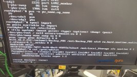 Восстановление Proxmox Backup Server: RAID6, ext4 и ошибки I/O