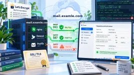 Как исправить Let’s Encrypt, Dovecot и SMTP в Thunderbird на старом почтовом сервере
